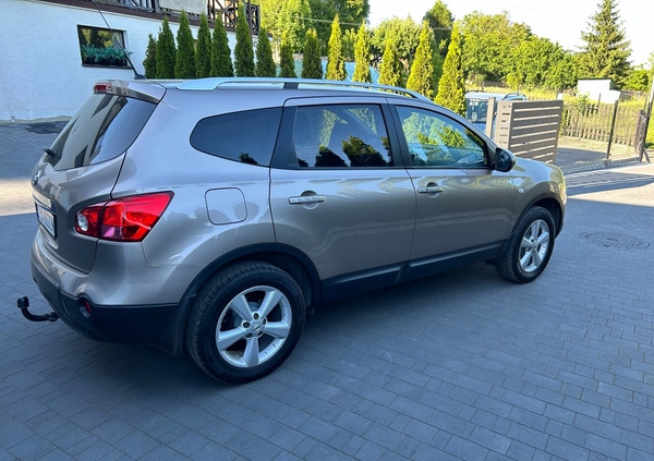 Nissan Qashqai+2 cena 28900 przebieg: 212000, rok produkcji 2009 z Proszowice małe 352